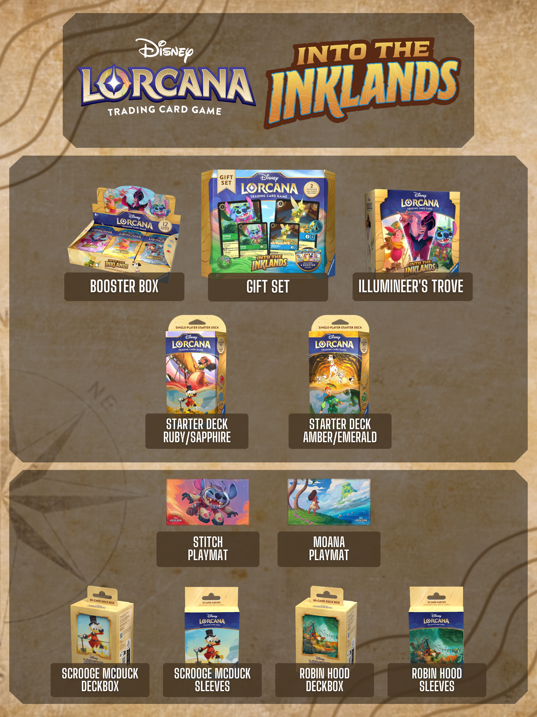 Disney's Lorcana: Into the Inklands — Game Universe